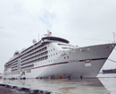 NMPA Welcomes First Cruise Ship of the Season
